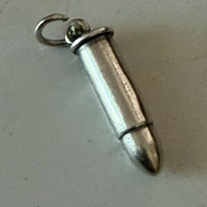 James Avery Retired Bullet Charm